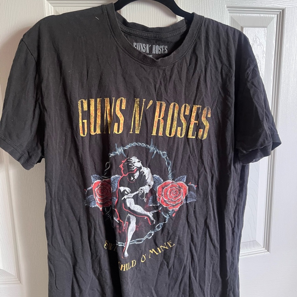 Grey Oversized Graphic T-Shirt